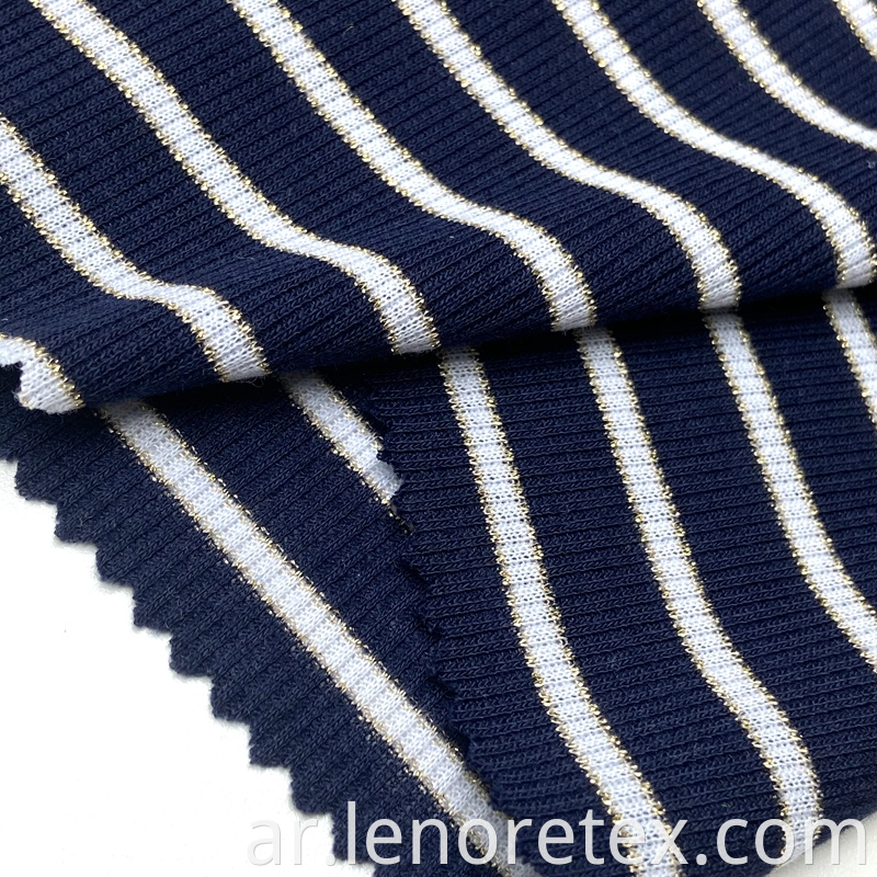 Yarn Dyed Rib Fabric